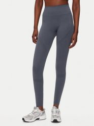 Athlecia Legginsy Nagar W Seamless EA203352 Niebieski Slim Fit. Niebieskie legginsy Athlecia, bez wzorów, z syntetyku, sportowe. Za 59.99 zł.