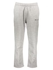 Champion Spodnie dresowe w kolorze jasnoszarym rozmiar: S. Szare spodnie dresowe Champion, bez wzorów, z dresówki. Za 100.04 zł.