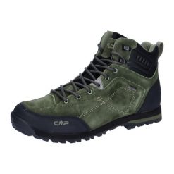 Buty trekkingowe CMP WP Mid. Czarne trekkingi CMP, bez wzorów, z gumy, bez zapięcia, trekkingowe. Za 423.00 zł.