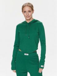 Guess Bluza Anneka V4RQ03 KC2U2 Zielony Regular Fit. Zielone bluzy Guess, m, z aplikacjami, z syntetyku, bez kaptura. Za 239.99 zł.
