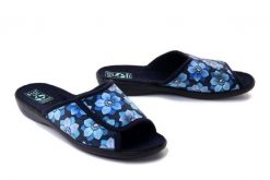 ADANEX 28259 DIK1VV GR/CZ, kapcie damskie. Kapcie Adanex, bez wzorów. Za 41.39 zł.