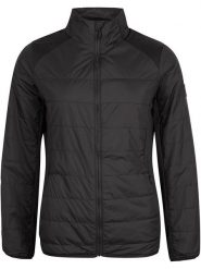 O'Neill Kurtka zimowa "Insulator" w kolorze czarnym rozmiar: L. Czarne kurtki O'Neill, na zimę, l, bez wzorów, z puchu, bez kaptura. Za 140.53 zł.