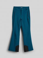 4F Spodnie narciarskie membrana 8000 damskie - turkusowe XS. Niebieskie spodnie narciarskie 4f, bez wzorów, narciarskie. Za 399.99 zł.