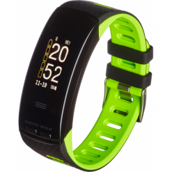 Garett Fit23 GPS czarno - zielona. Smartbandy marki Garett. W wyprzedaży za 309.00 zł.