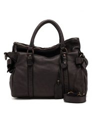 Melina C Skórzana torebka "Meduno" w kolorze czarnym - 31 x 25 x 13 cm rozmiar: onesize. Czarne torebki klasyczne Melina C, bez wzorów, z materiału, przez ramię, bez dodatków. Za 521.99 zł.