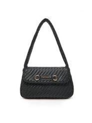 Guess Torebka HWWG95 30190 Czarny. Czarne torebki klasyczne Guess, z aplikacjami, ze skóry, bez dodatków. Za 339.99 zł.