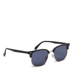 Okulary przeciwsłoneczne DeeZee. Czarne okulary przeciwsłoneczne DeeZee, bez wzorów. Za 49.99 zł.