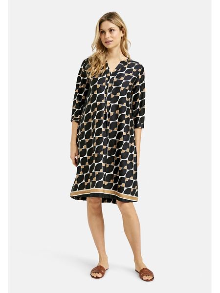 Milano Italy Sukienka w kolorze czarnym rozmiar: 42. Czarne sukienki Milano Italy, na co dzień, bez wzorów, z bawełny, bez kołnierzyka, bez ramiączek, midi, proste. Za 260.99 zł.