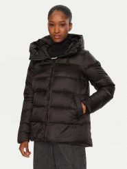 Bomboogie Kurtka puchowa GW6012TDLC4 Czarny Regular Fit. Czarne kurtki Bomboogie, bez wzorów, z puchu, bez kaptura. Za 919.99 zł.