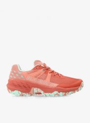 Buty turystyczne damskie Mammut Sertig II Low. Czerwone buty trekkingowe Mammut, bez zapięcia. Za 656.45 zł.