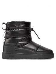 Puma Śniegowce Snowbae Wns Patent 393931 01 Czarny. Czarne śniegowce Puma, bez wzorów, ze skóry, bez zapięcia. Za 579.99 zł.