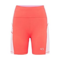 Szorty damskie Kari Traa Linnea. Czerwone szorty Kari Traa, bez wzorów. Za 351.00 zł.