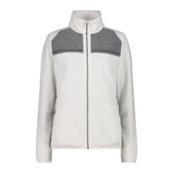Damski polar CMP Arctic. Białe bluzy z polaru CMP, bez wzorów, z polaru. Za 389.00 zł.