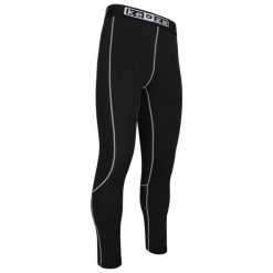 Legginsy Keeza Bristol termoaktywne. Czarne bielizna termoaktywna damska KEEZA, bez wzorów, bez ramiączek. Za 66.00 zł.