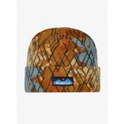 Czapka Kavu North Inlet - awhile argyle. Brązowe czapki zimowe KAVU, bez wzorów. Za 87.99 zł.