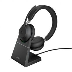 Słuchawki nauszne bezprzewodowe Jabra Evolve2 65 UC Stereo. Słuchawki nauszne JABRA. Za 934.99 zł.