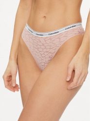 Calvin Klein Underwear Figi brazylijskie 000QD5233E Różowy. Czerwone figi Calvin Klein Underwear, bez wzorów, z syntetyku. Za 49.99 zł.