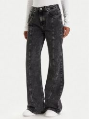 Karl Lagerfeld Jeans Jeansy B1W10083 Czarny Flare Fit. Czarne jeansy Karl Lagerfeld Jeans, bez wzorów, z bawełny. Za 559.99 zł.