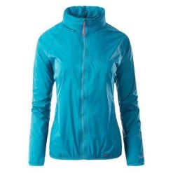 Kurtka damska Brugi 2LB6 - niebieska, Rozmiar L. Niebieskie kurtki Brugi, l, bez wzorów, bez kaptura, trekkingowe. W wyprzedaży za 89.99 zł.