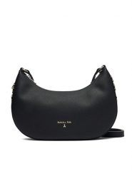 Patrizia Pepe Torebka 8B0311/L001-K103 Czarny. Czarne torebki klasyczne Patrizia Pepe, bez wzorów, ze skóry, bez dodatków. Za 1,129.00 zł.