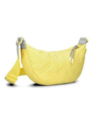 Zwei Saszetka w kolorze żółtym - 30 x 15 x 10 cm rozmiar: onesize. Żółte nerki i saszetki Zwei, bez wzorów, z materiału, sportowe, bez dodatków. Za 128.55 zł.