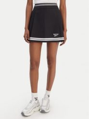 Reebok Spódnica mini Marta RK25491CCW Czarny Regular Fit. Czarne spódnice Reebok, m, bez wzorów, z syntetyku, mini. Za 179.99 zł.