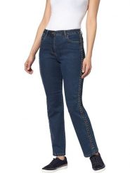 WITT WEIDEN Dżinsy - Regular fit - w kolorze granatowym rozmiar: 52. Niebieskie jeansy WITT WEIDEN, bez wzorów, klasyczne. Za 43.99 zł.