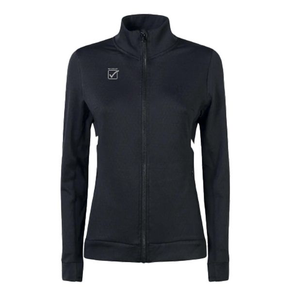 Givova bluza damska Felpa Roll XS. Czarne bluzy Givova, xs, bez wzorów, bez kaptura. Za 315.99 zł.