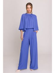 Stylove Kombinezon w kolorze niebieskim rozmiar: M. Niebieskie kombinezony Stylove, m, bez wzorów, bez kołnierzyka, bez ramiączek. Za 328.95 zł.