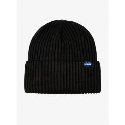 Czapka zimowa Kavu Trawler - black. Czarne czapki zimowe KAVU, bez wzorów. Za 87.99 zł.