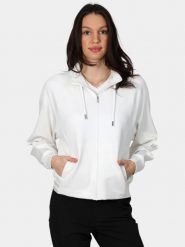 Sweter Damski Luhta Erikas. Białe swetry Luhta, m, bez wzorów, z elastanu, bez ramiączek. Za 369.00 zł.