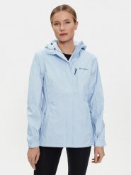 Columbia Kurtka przeciwdeszczowa Pouring Adventure™ II 1760071 Błękitny Regular Fit. Niebieskie kurtki przeciwdeszczowe Columbia, xs, bez wzorów, z syntetyku, bez kaptura, outdoorowe. Za 315.00 zł.