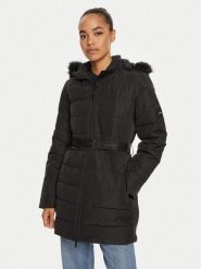 Calvin Klein Kurtka puchowa K20K207726 Czarny Regular Fit. Czarne kurtki Calvin Klein, xl, bez wzorów, z puchu, bez kaptura. Za 719.99 zł.