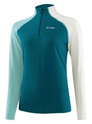 Löffler Koszulka funkcyjna "Transtex®" w kolorze turkusowym rozmiar: 40. Niebieskie t-shirty sportowe LOFFLER, l, bez wzorów, z materiału, bez ramiączek, outdoorowe. Za 188.85 zł.