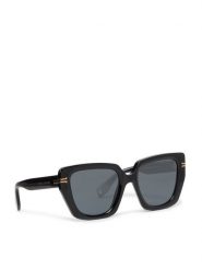 The Marc Jacobs Okulary przeciwsłoneczne MJ 1051/S Czarny. Czarne okulary przeciwsłoneczne THE MARC JACOBS, bez wzorów, z tworzywa sztucznego. Za 799.99 zł.