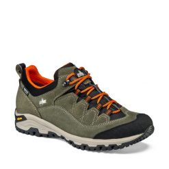 Buty do chodzenia Lomer Sella II MTX Suede. Białe buty treningowe Lomer, bez wzorów, z nylonu, bez zapięcia, trekkingowe. Za 399.99 zł.