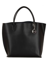 Mia Tomazzi Skórzany shopper bag "Cevedale" w kolorze czarnym - 44 x 32 x 13 cm rozmiar: onesize. Czarne shopper bag Mia Tomazzi, bez wzorów, z materiału, przez ramię, bez dodatków. Za 316.24 zł.