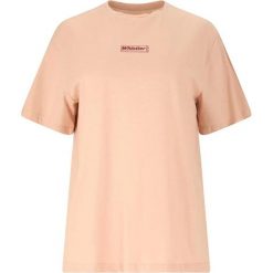 T-shirt damski Whistler Kunta. Czerwone t-shirty WHISTLER, bez wzorów, bez kołnierzyka, bez ramiączek. Za 163.50 zł.