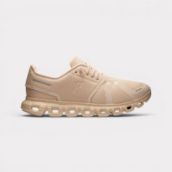 Buty do biegania damskie On 3WF10064653. Brązowe buty do biegania On, bez wzorów, z materiału, bez zapięcia, do biegania. Za 845.00 zł.