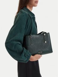 Nine West Torebka CEO-UNION FLOW-LDA9532 Zielony ciemny. Zielone torebki klasyczne Nine West, bez wzorów, bez dodatków. Za 299.99 zł.
