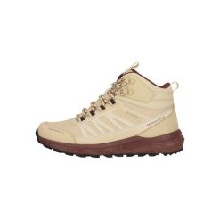 Kobiece buty do wędrówki wodoodporne Endurance Ferill. Brązowe buty trekkingowe Endurance, bez wzorów, bez zapięcia, trekkingowe. Za 338.00 zł.