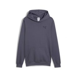 Bluza z kapturem Puma Made In France. Szare bluzy Puma, xs, bez wzorów, z bawełny, bez ramiączek, z kapturem. Za 254.95 zł.
