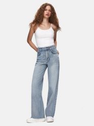 LTB Dżinsy "Danica" - Comfort fit - w kolorze błękitnym rozmiar: W29/L30. Niebieskie jeansy LTB, l, z aplikacjami, klasyczne, z podwyższonym stanem. Za 172.08 zł.