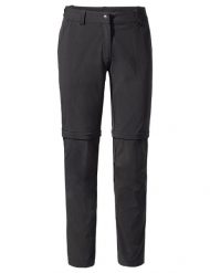 Spodnie damskie Farley Stretch ZO Pants II. Czarne spodnie narciarskie Vaude, bez wzorów, z materiału, narciarskie. Za 559.00 zł.