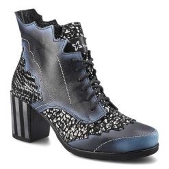 Czarne Botki Maciejka Damskie Buty Na Obcasie. Czarne botki Maciejka, bez wzorów, ze skóry, bez obcasa, na obcasie, bez zapięcia. Za 409.00 zł.