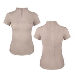 Bluzka techniczna Celia JD ATTACK. Brązowe bluzki JD ATTACK, xl, bez wzorów, sportowe, bez kołnierzyka, bez ramiączek. Za 229.00 zł.