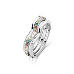 Parte Di Me Parte Di Me Santa Maria damen Ring Silber PDM33033-56 Pierścionki 1 ct Damski. Pierścionki Parte Di Me, z cyrkonią, srebrne. Za 238.99 zł.
