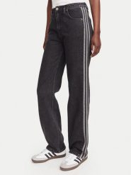 Adidas Jeansy Firebird KQ6488 Czarny Regular Fit. Czarne jeansy adidas, bez wzorów, z bawełny. Za 369.99 zł.