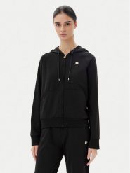 EA7 Emporio Armani Bluza 7W000078 AF13135 UC001 Czarny Regular Fit. Czarne bluzy EA7 Emporio Armani, xs, bez wzorów, z bawełny, bez ramiączek, bez kaptura. Za 309.99 zł.