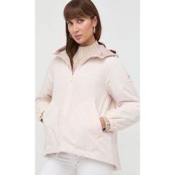 Max Mara Leisure kurtka damska kolor różowy zimowa. Czerwone kurtki Max Mara Leisure, na zimę, bez wzorów, z kaszmiru, z kapturem. W wyprzedaży za 1,079.90 zł.